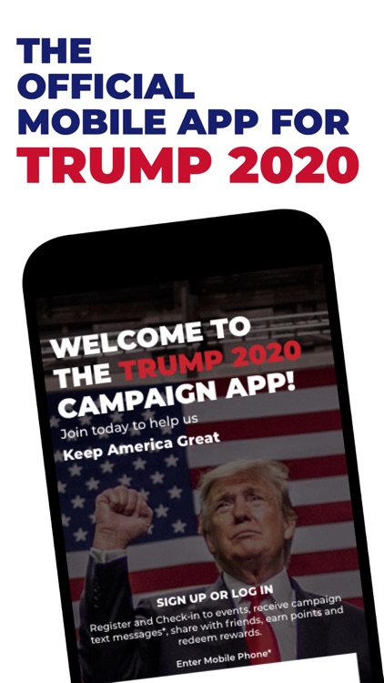 Official Trump 2020 App