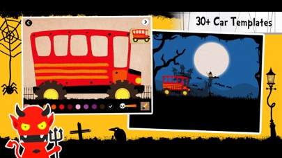 Labo Halloween Car(7+) screenshot1