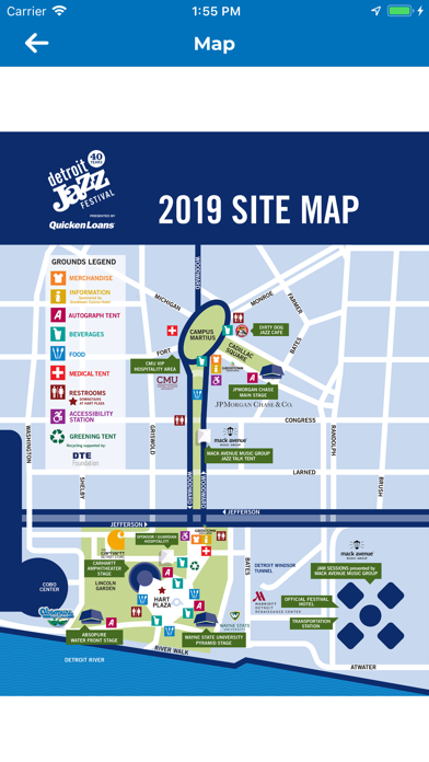 Detroit Jazz Festival Map ✓ [Updated] Detroit Jazz Fest Live! Pc / Iphone / Ipad App (Mod) Download  (2021)