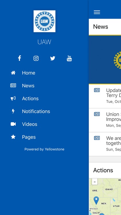 UAW App screenshot-3