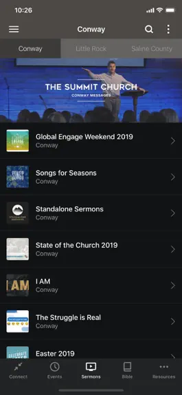 Game screenshot The Summit Church Arkansas apk