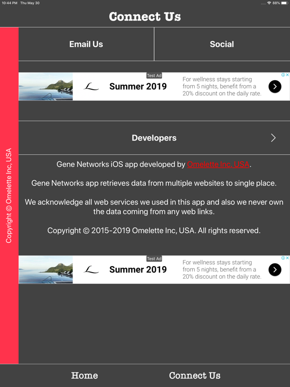 Gene Networks iPad screenshot