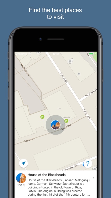 Latvia 2020 — offline map