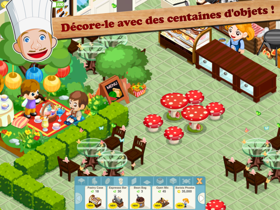 Screenshot #6 pour Restaurant Story