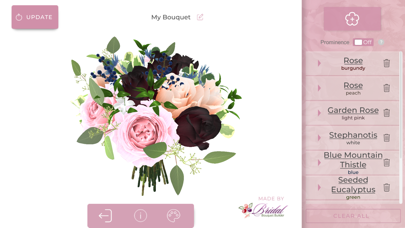 Bridal Bouquet Builder screenshot 2