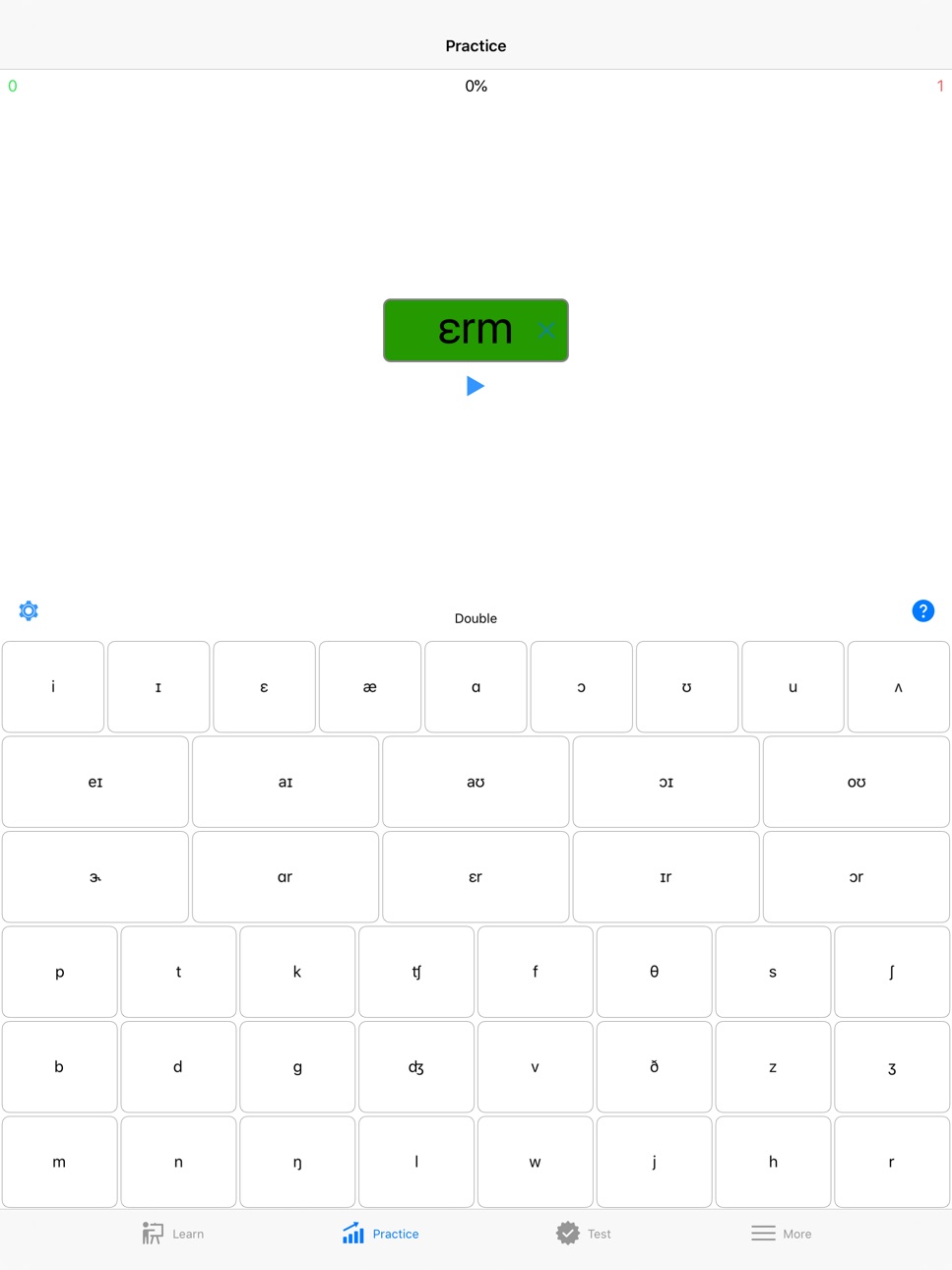 iPad screenshot