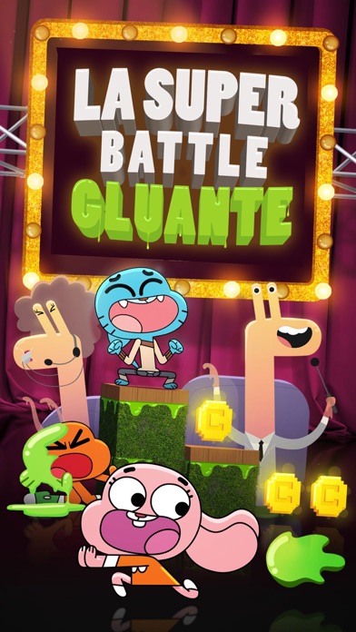 Screenshot #1 pour La Super Battle Gluante