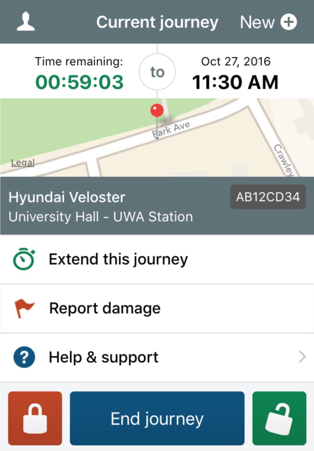 Student Car Share screenshot 3