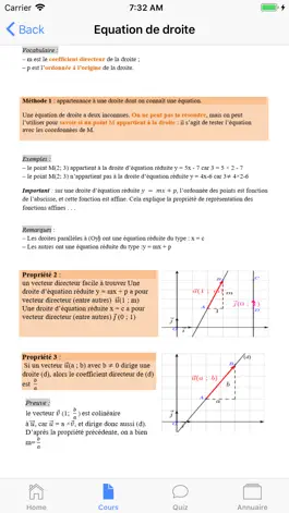 Game screenshot Maths Seconde apk