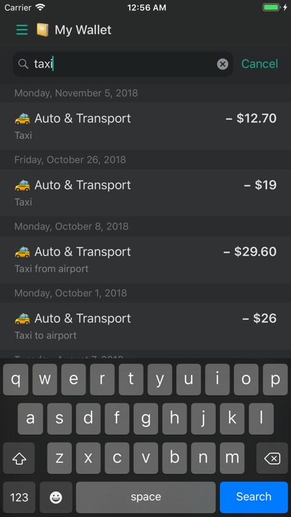 CashSync+PRO: Expense tracking screenshot-4