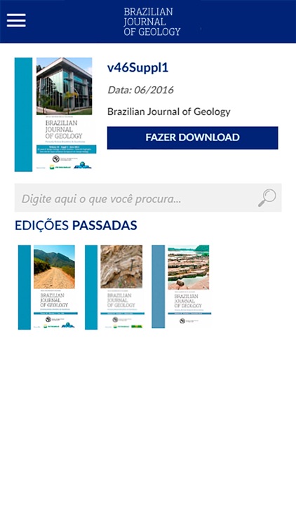 Brazilian Journal Geology