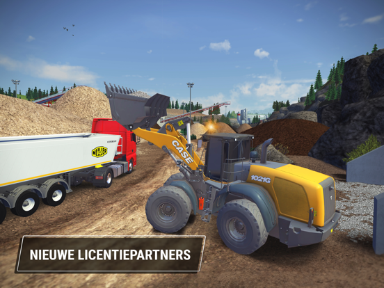 Construction Simulator 3 iPad app afbeelding 4