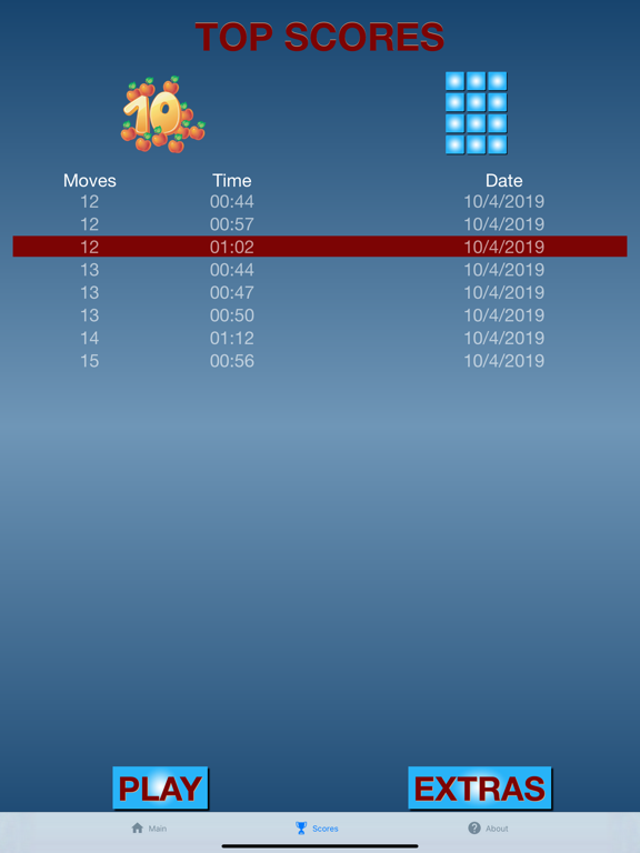 Math and Match iPad screenshot