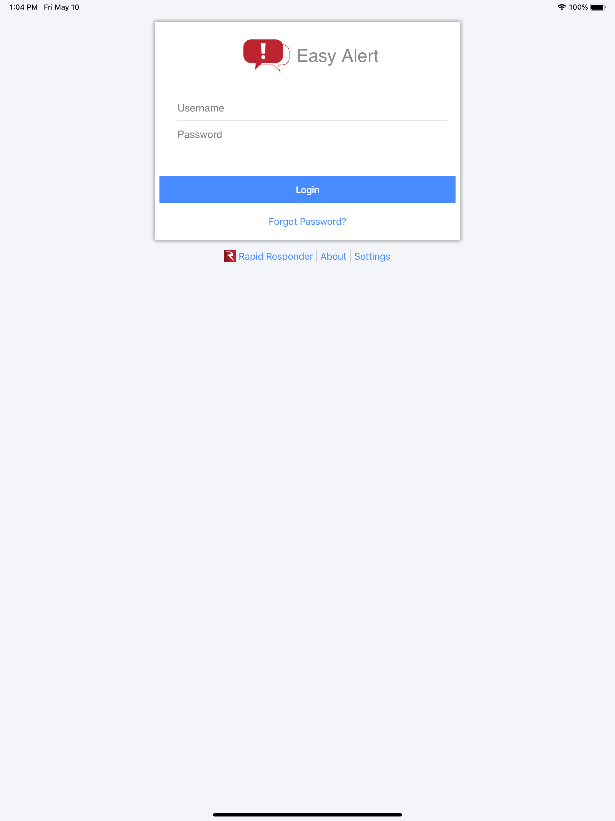 Easy Alert