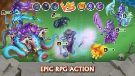 Game screenshot Knights & Dragons - RPG mod apk