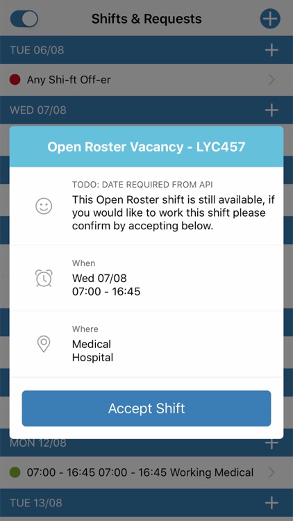 ShiftMatch screenshot-6