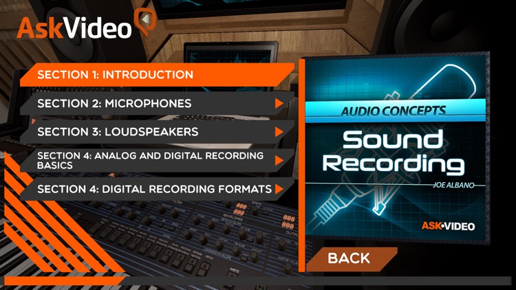 Sound Recording Course