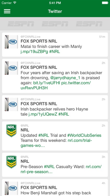 NRL Live Scores League Now screenshot-3