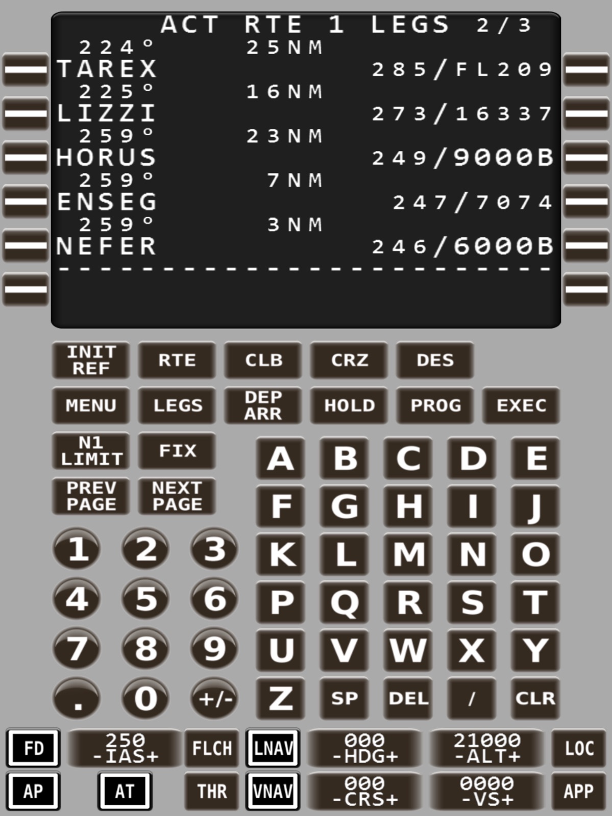 iFMS ipad screenshot 1