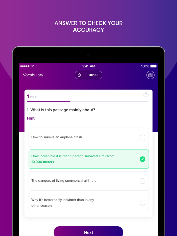 FLUENT8: Learn & Speak English iPad screenshot