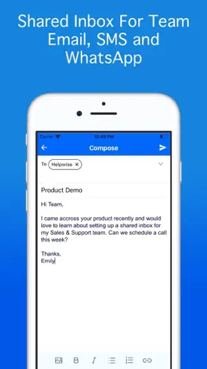 Helpwise screenshot 1