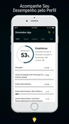 Game screenshot Simulados App mod apk