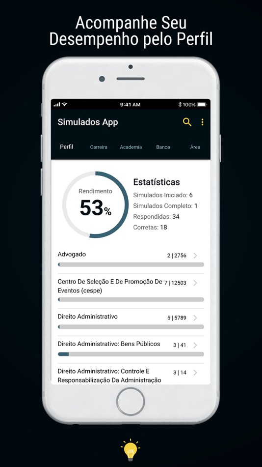 Simulados App - 1.0.2 - (iOS)