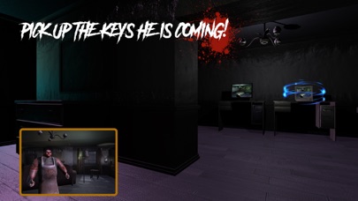 Screenshot #2 pour Horror Escape Scary Butcher 3d