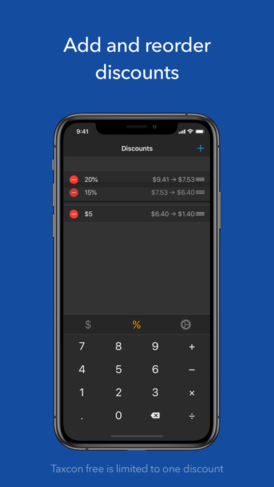 Screenshot #3 pour Taxcon