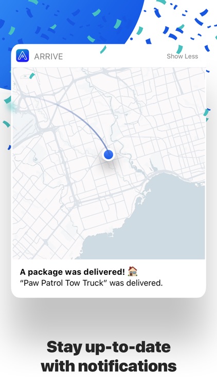 Arrive - Package Tracker screenshot-3