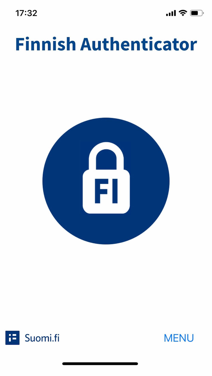 Finnish Authenticator