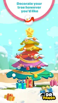 Dr. Panda AR Christmas Tree iphone bilder 0