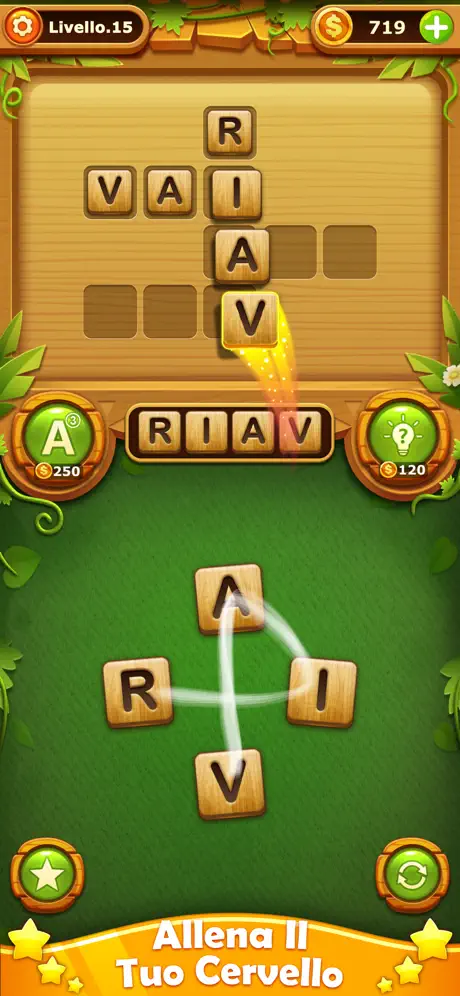 Parola Croce: Giochi di Puzzle