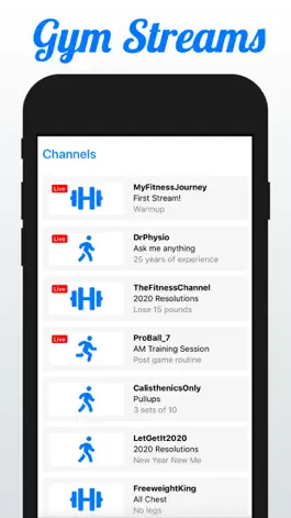 Game screenshot GymStreams mod apk