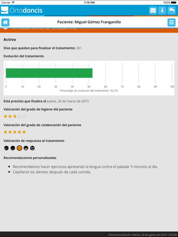 Screenshot #5 pour Clínicas Ortodoncis