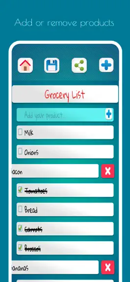 Game screenshot Grocery Lists – Smart shopping hack