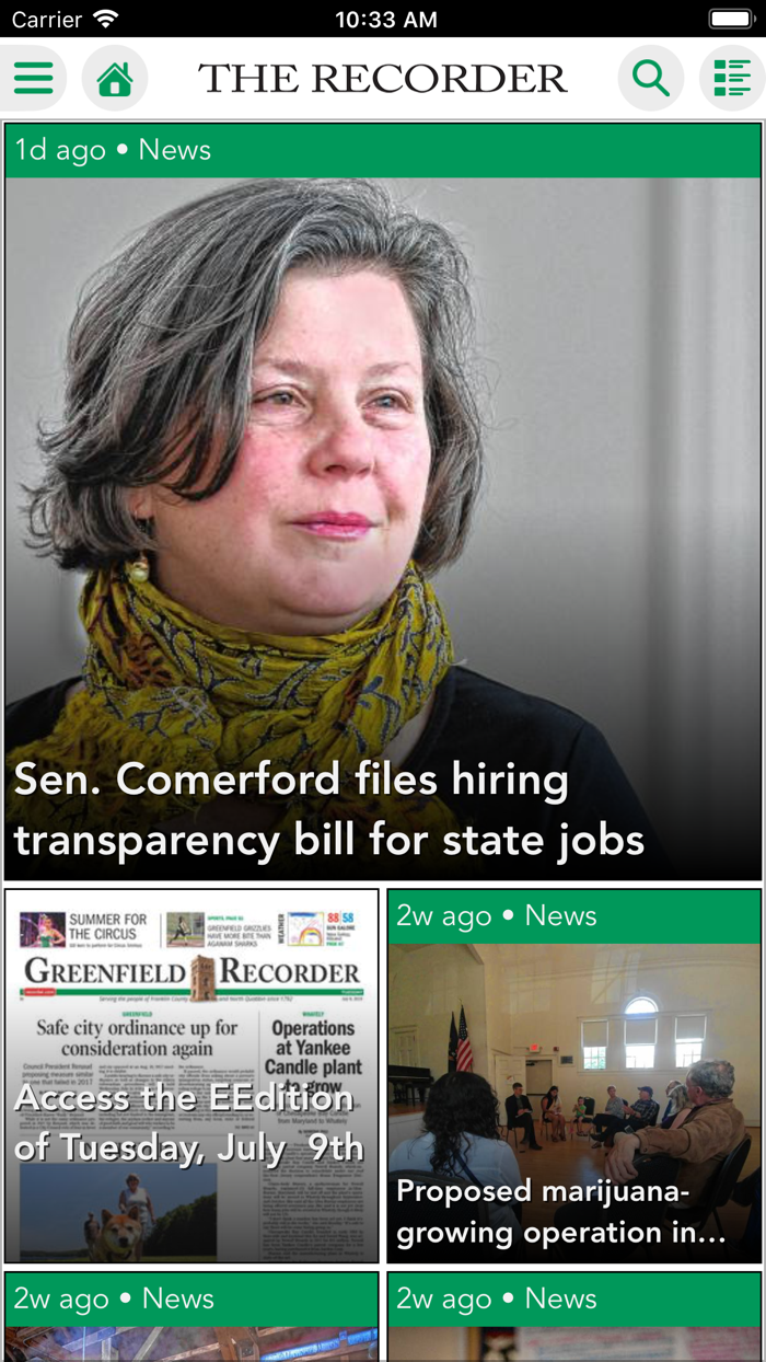 The Recorder E-Edition