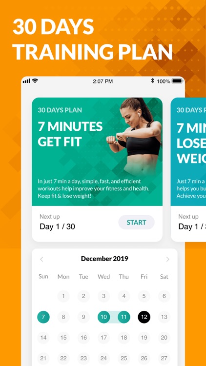 7 Minute Workout - Fitness App screenshot-3