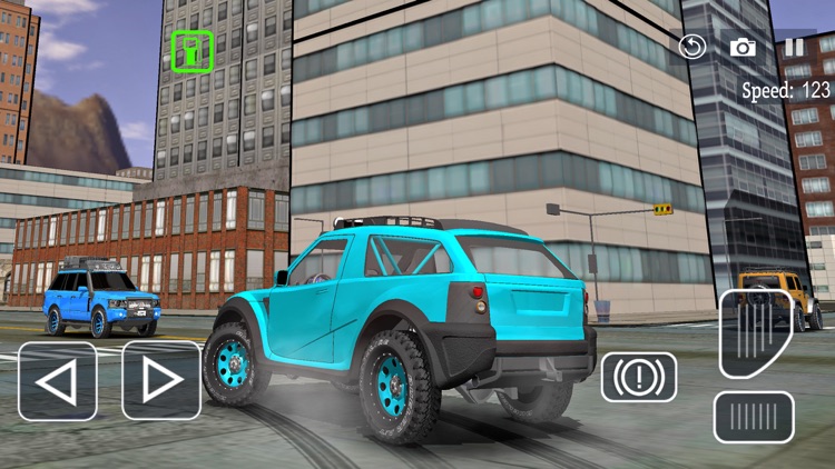 6x6 Offroad Truck Driving Sim