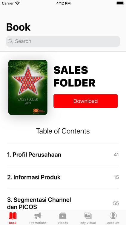 Sales Folder
