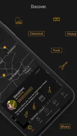 Game screenshot Jams - Musician finder apk