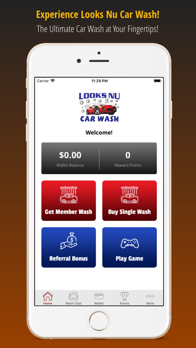 Looks Nu Car Wash Screenshot