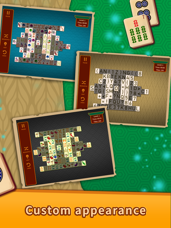 Mahjong Solitaire Puzzles iPad screenshot 6 - Games app