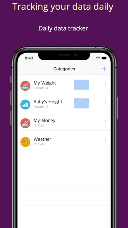 Daily Data Tracker screenshot-3