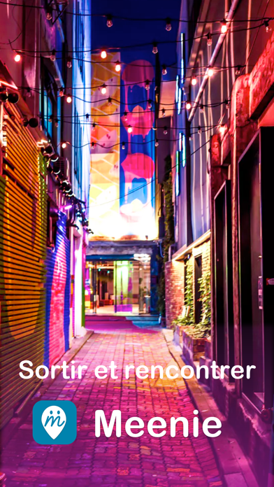 Screenshot #1 pour Meenie - Où sortir ce soir