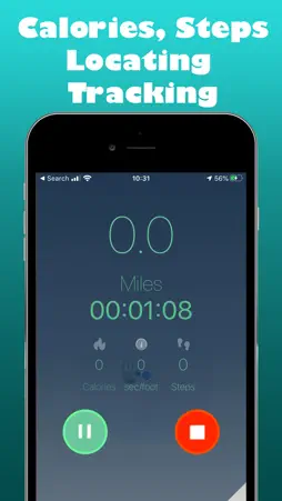 Pedometer ٞ screenshot 3