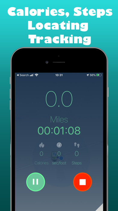 Pedometer ٞ Screenshot