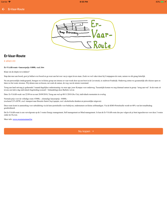 Screenshot #5 pour Kompas voor Onderweg