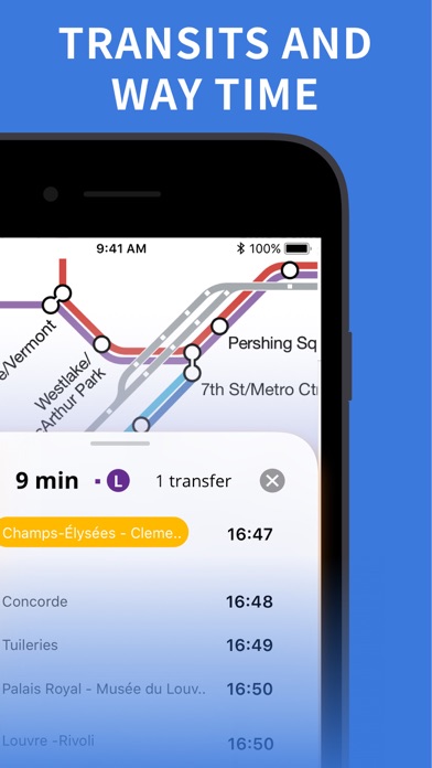 Metro Navigation: Trip Planner screenshot 2