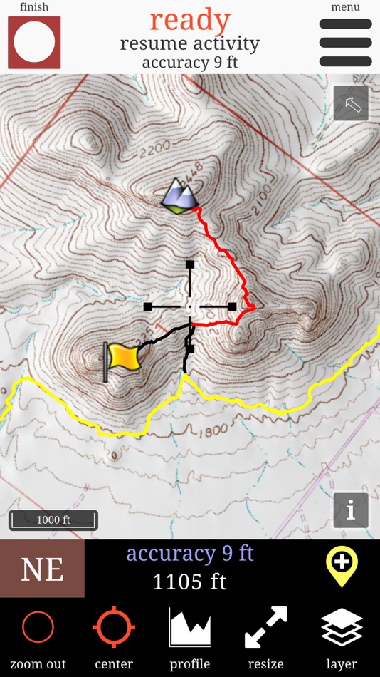 #1. Route Scout - GPS Topo Mapper (iOS) 由: Joseph Bartels